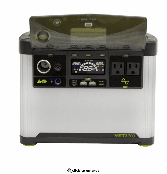 Goal Zero Yeti 700 Portable Power Station