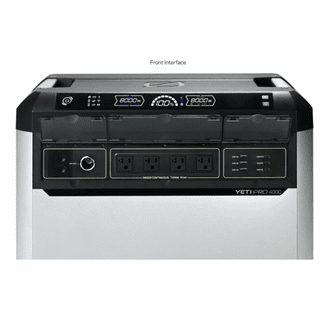 Goal Zero Yeti PRO 4000 Portable Power Station