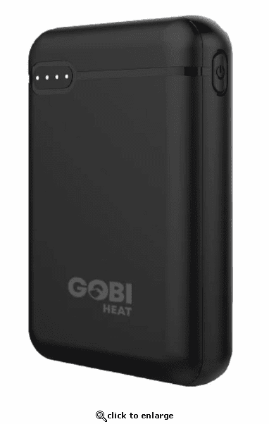 Gobi Heat 5V Replacement Battery 10000 mAh USB for Basecamp Baselayers