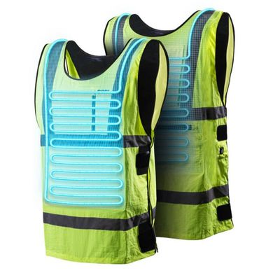 Gobi Heat Breeze Unisex High-Vis Cooling Vest - My Cooling Store