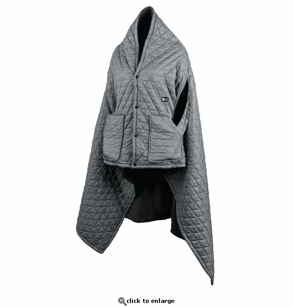 Gobi Heat Cove Heated Portable Blanket with Dual Control