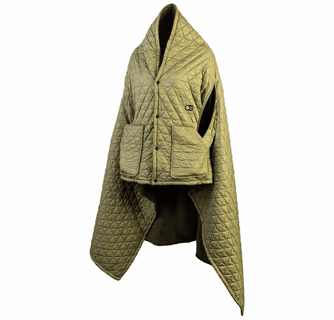 Gobi Heat Cove Heated Portable Blanket with Dual Control