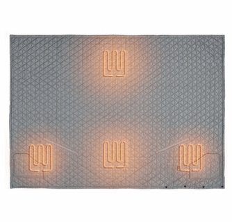 Gobi Heat Cove Heated Portable Blanket with Dual Control