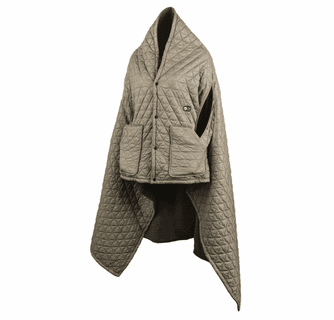 Gobi Heat Cove Heated Portable Blanket with Dual Control