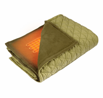 Gobi Heat Cove Heated Portable Blanket with Dual Control