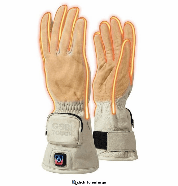 Gobi Heat Drift II Heated Leather Gloves