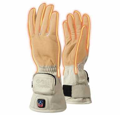 Gobi Heat Drift II Heated Leather Gloves