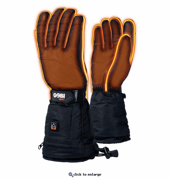 Gobi Heat Epic II Heated Ski Gloves