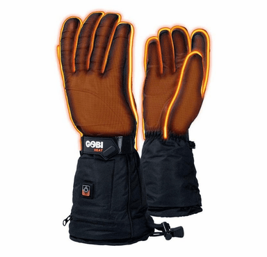 Gobi Heat Epic II Heated Ski Gloves