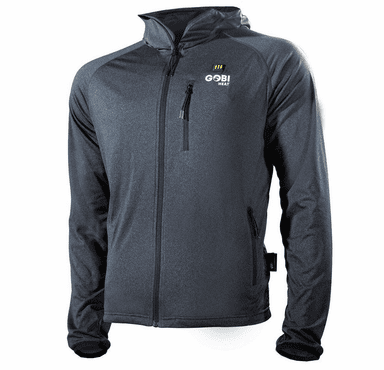 Gobi Heat Men's Apex Heated Tech Hoodie Jacket