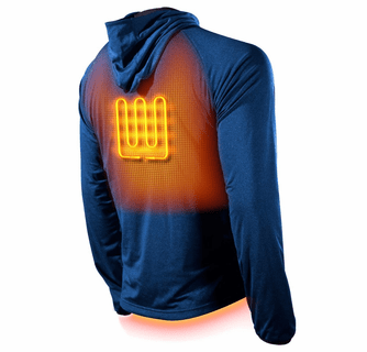 Gobi Heat Men's Apex Heated Tech Hoodie Jacket
