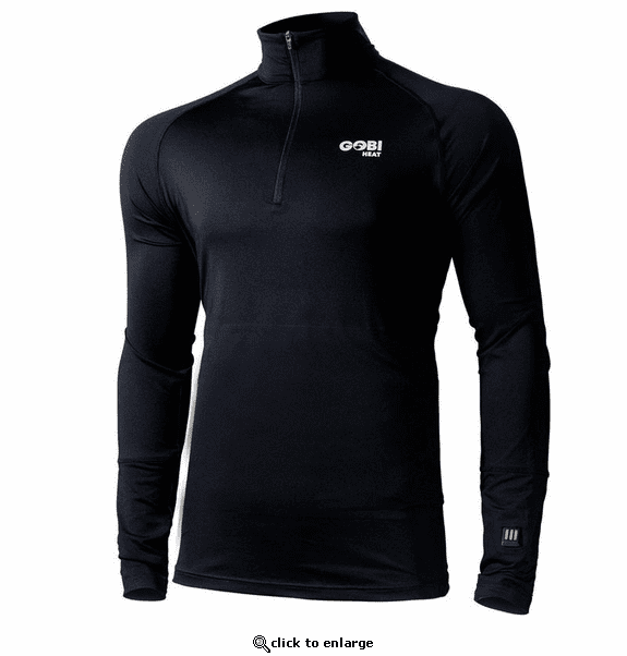 Gobi Heat Men's Basecamp Heated Baselayer Shirt