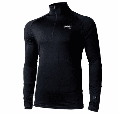 Gobi Heat Men's Basecamp Heated Baselayer Shirt