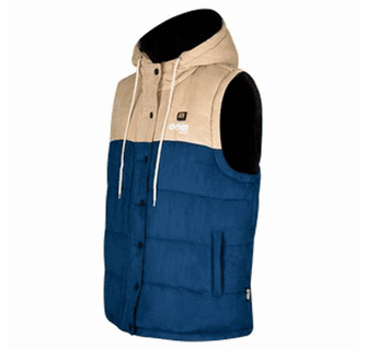 Gobi Heat Men's Colt Heated Vest with Hood