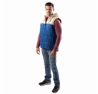 Gobi Heat Men's Colt Heated Vest with Hood