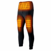Gobi Heat Men's FlexCore Heated Base Layer Pant with Dual Control