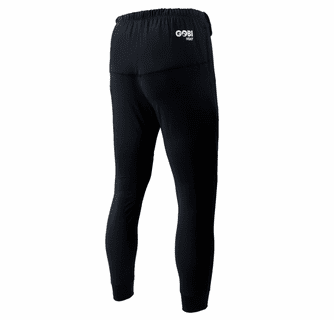 Gobi Heat Men's FlexCore Heated Base Layer Pant with Dual Control