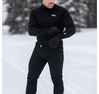 Gobi Heat Men's FlexCore Heated Base Layer Pant with Dual Control