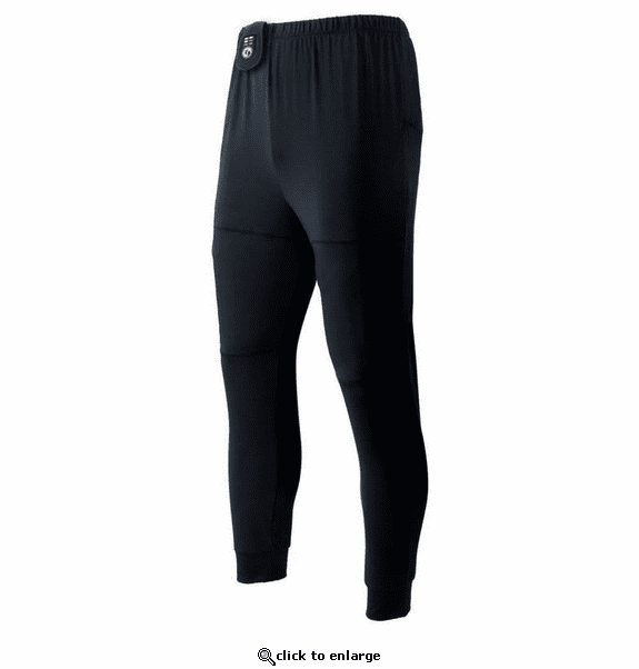 Gobi Heat Men's FlexCore Heated Base Layer Pant with Dual Control