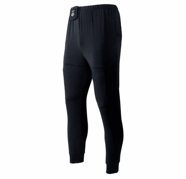 Gobi Heat Men's FlexCore Heated Base Layer Pant with Dual Control