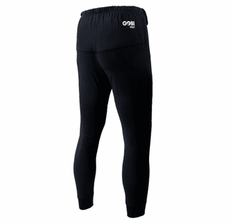 Gobi Heat Men's FlexCore Heated Base Layer Pant with Dual Control