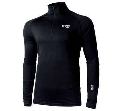 Gobi Heat Men's FlexCore Heated Base Layer Shirt with Dual Control