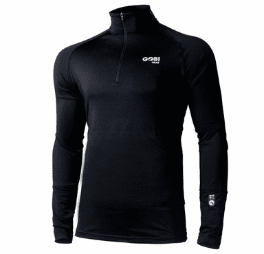 Gobi Heat Men's FlexCore Heated Base Layer Shirt with Dual Control