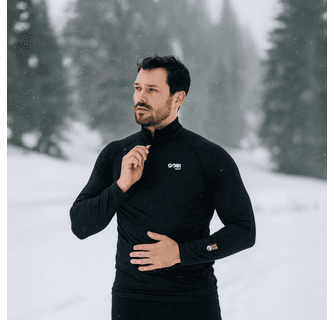 Gobi Heat Men's FlexCore Heated Base Layer Shirt with Dual Control