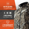 Gobi Heat Men's Shadow Heated Hunting Hoodie