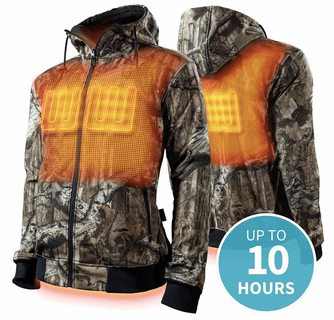 Gobi Heat Men's Shadow Heated Hunting Hoodie