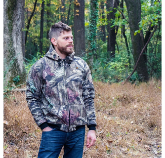 Gobi Heat Men's Shadow Heated Hunting Hoodie
