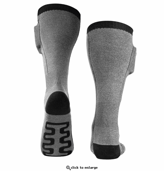 Gobi Heat Roam Rechargeable Heated Socks with Remote Control