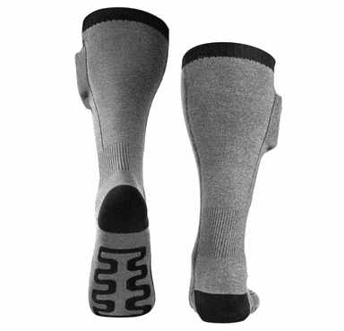 Gobi Heat Roam Rechargeable Heated Socks with Remote Control