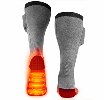 Gobi Heat Roam Rechargeable Heated Socks with Remote Control