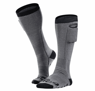 Gobi Heat Roam Rechargeable Heated Socks with Remote Control