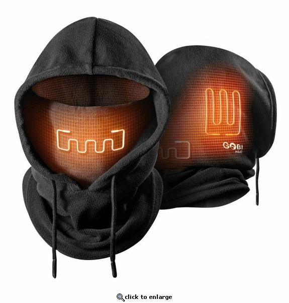 Gobi Heat Squall Heated Balaclava