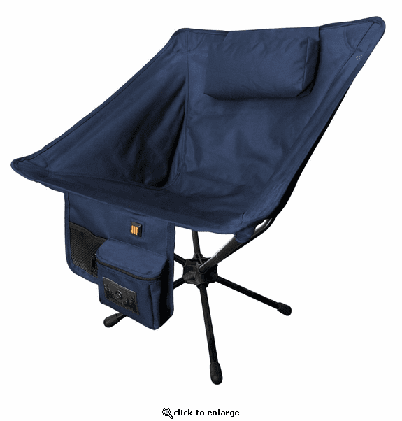 Gobi Heat The Beck Chair Ultra-Portable Heated Camping Chair