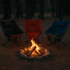 Gobi Heat The Beck Chair Ultra-Portable Heated Camping Chair