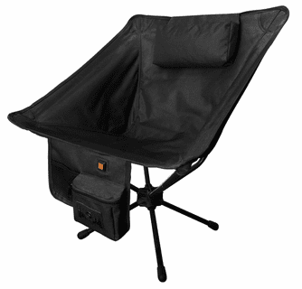 Gobi Heat The Beck Chair Ultra-Portable Heated Camping Chair