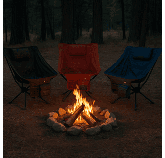 Gobi Heat The Beck Chair Ultra-Portable Heated Camping Chair