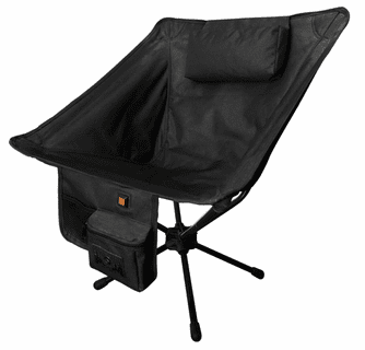 Gobi Heat The Beck Chair Ultra-Portable Heated Camping Chair