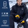 Gobi Heat Vertex II Heated Ski Gloves