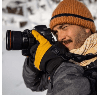 Gobi Heat Vertex II Heated Ski Gloves