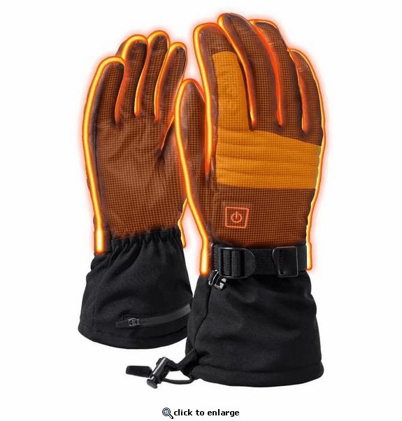 Gobi Heat Vertex II Heated Ski Gloves