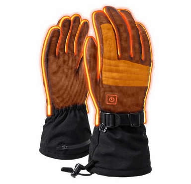 Gobi Heat Vertex II Heated Ski Gloves