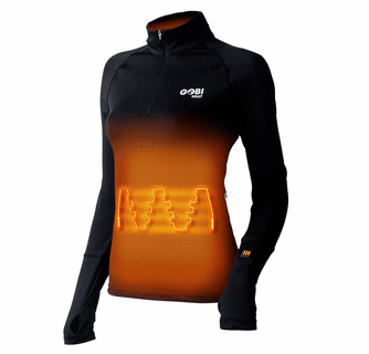 Gobi Heat Women's Basecamp Heated Baselayer Shirt