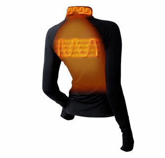 Gobi Heat Women's Basecamp Heated Baselayer Shirt