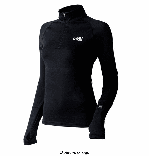 Gobi Heat Women's Basecamp Heated Baselayer Shirt