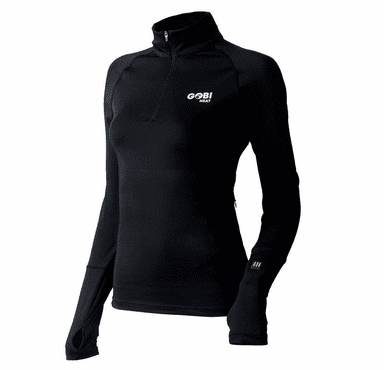 Gobi Heat Women's Basecamp Heated Baselayer Shirt