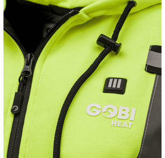 Gobi Heat Women's Beam Workwear Heated High-Vis Hoodie